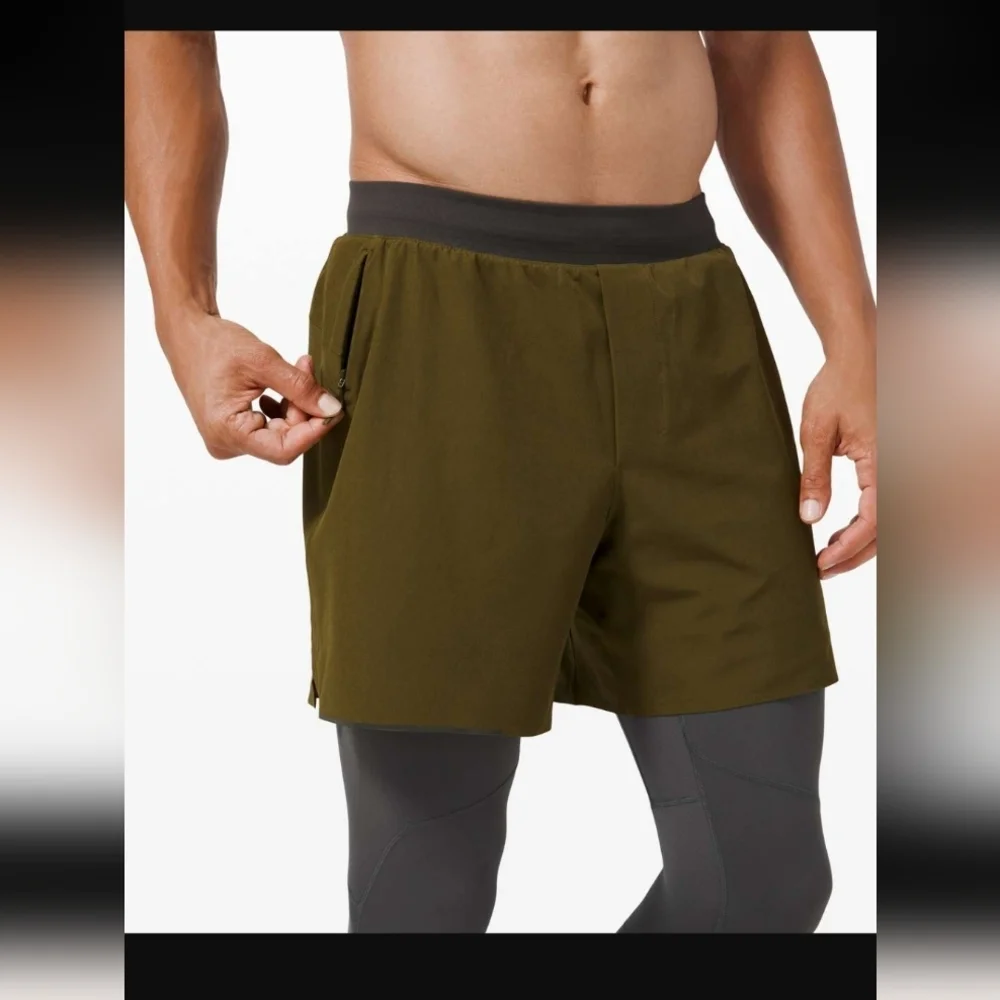 Lululemon Cold Terrain 2-in-1 Short 6